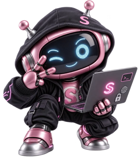 Spin en modo hacker, con su laptop